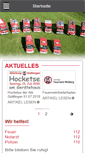 Mobile Screenshot of feuerwehrwildberg.de
